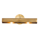 Axyaa Copper Wall Lamp for Bathroom Mirror Lighting in Living Room Aisle & Exhibition Hall