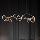 Axyaa Modern LED Pendant Chandeliers for Living and Dining Rooms