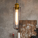 Axyaa Industrial Wall Light Bedside Lamp Shade Bedroom Living Room Lighting Fixtur