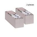 Axyaa Clothing Storage Box Drawer Organizer for Socks, Pants, Clothes - Bedroom Wardrobe Solution