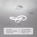 Axyaa Nordic LED Pendant Lamp for Dining Room, Bedroom & Living Room