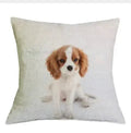 Axyaa Cavalier King Charles Spaniel Sofa Cushion Cover - Home Decor & Party Accessory