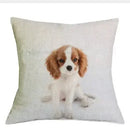 Axyaa Cavalier King Charles Spaniel Sofa Cushion Cover - Home Decor & Party Accessory