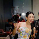Axyaa Jumbo Glass Cup: Lead-Free Super Large Party Glass for Wine & Champagne