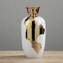 Axyaa Ceramic Vase for Nordic Style Home Decor in Living Room and Wine Cabinet