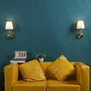 Axyaa Retro Wall Lamp Bedroom Bedside Luxury Sconce TV Lights Fixtures