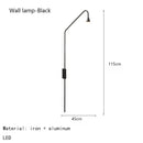 Axyaa Nordic Modern LED Bedside Wall Lamp for Minimalist Home Decor