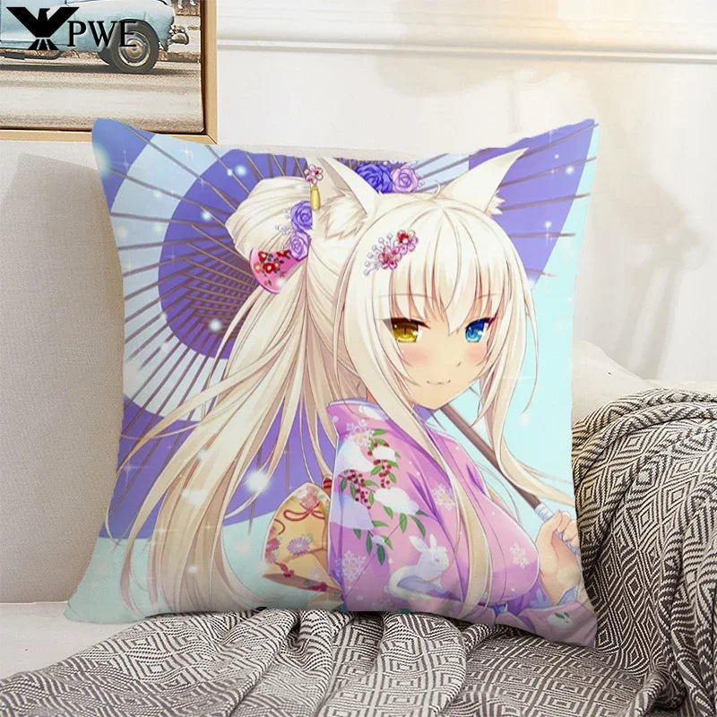 Axyaa 45x45 Cushion Covers: Stylish 50x50 Pillowcases for Home Decor