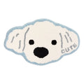 Axyaa Cartoon Plush Dresser Mat: Soft Bedroom Rug for Girls, Ideal Gift