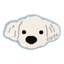 Axyaa Cartoon Plush Dresser Mat: Soft Bedroom Rug for Girls, Ideal Gift