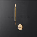 Axyaa Copper Wall Sconce: Elegant Lighting for Living Room, Bathroom, Bedroom & More