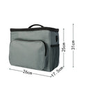 Axyaa Large Capacity Sling Lunch Box for Kids & Students, Thermal Food Bag
