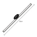 Axyaa Magnetic Clock Table Lamp USB Rechargeable LED Dimmable Night Light