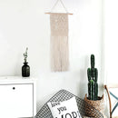 Axyaa Macrame Wall Hanging Tapestry Art Decor Boho Cotton Handmade for Home, Office, Wedding