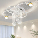 Axyaa Modern Master Bedroom Pendant Lamp LED Creative Lighting Fixtures