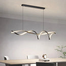 Axyaa Modern Glass Pendant Light Chandeliers for Living Room and Dining Room