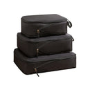 Axyaa 3-in-1 Portable Waterproof Travel Organiser Set