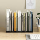 Axyaa Mesh File Organizer for Desk | Vertical Office Document Holder | 7-Section Heavy-Duty Sorter
