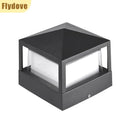 Axyaa LED Outdoor Column Headlight Waterproof IP65 12W for Porch Courtyard Garden Lighting