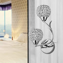 Axyaa Modern Crystal Wall Lamp for Home Living Room Bedroom Decor