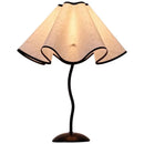 Axyaa Irregular Polka Dot Fabric Table Lamp Night Light