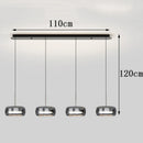 Axyaa Modern LED Pendant Light Chandeliers for Home Decor and Indoor Lighting