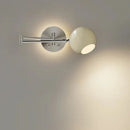Axyaa Nordic LED Wall Lamp Cream Style Adjustable Switch Home Decor Lighting