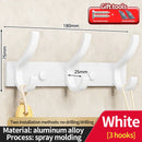 Axyaa Wall Mounted Door Hanger Organize Storage Kit