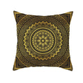 Axyaa Bohemian Geometric Polyester Pillowcase 45x45cm for Home Decor