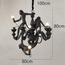 Axyaa Nordic Chandeliers Dining Room Pendant Lights Ceiling Light Fixture