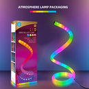 Axyaa Spiral RGB LED Acrylic Table Lamp
