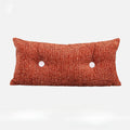 Axyaa Tufted Solid Sofa Cushion Bed Rest Accent Pillow for Living Room Bedroom