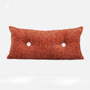 Axyaa Tufted Solid Sofa Cushion Bed Rest Accent Pillow for Living Room Bedroom