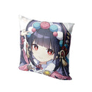 Axyaa Cartoon Anime Decor Pillowcase for Dormitory Sofa Bedside - Two Direction Throw Pillow Case