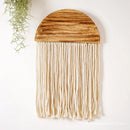Axyaa Macrame Semicircle Wall Hanging Tapestry for Stylish Home Decor