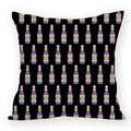 Axyaa Cartoon Animal Food Cushion Cover 45X45CM
