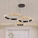 Axyaa Modern Dining Room Pendant Light LED Chandelier Ceiling Lamp Indoor Decor Lighting