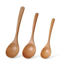 Axyaa Wooden Spoon Set: Eco-Friendly Kitchen Utensils for Mixing, Serving, Stirring