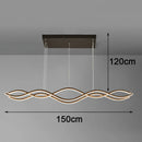 Axyaa Modern LED Pendant Chandeliers for Living and Dining Room Lighting