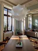 Wabi Sabi Silk Pendant Lights by Axyaa: Modern Japanese Style Chandelier