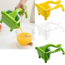 Axyaa Portable Manual Juice Press Fruit Juicer for Home Kitchen - Orange Lemon Juice