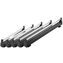 Axyaa Adjustable Telescopic Wardrobe Hanger | Extendable Clothes Rail Organizer