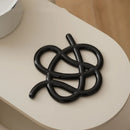 Axyaa Ceramic Tableware Mat Set for Dining Table and Kitchen Protection
