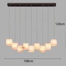 Axyaa Nordic Chandeliers for Dining Room Indoor Lighting Fixtures