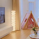 Axyaa LED Remote Control Floor Lamp - Modern Nordic Minimalist Style