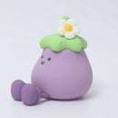 Axyaa Silicone Eggplant Night Light: Dimmable, Rechargeable, Touch Control