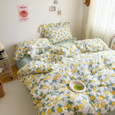 Axyaa Double Bed Duvet Cover 150x200 Breathable Quilt Comforter Cover