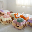 Axyaa Dopamine Bread Animal Hand Pillow - Office & Dormitory Cushion Gift