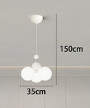 Axyaa LED Chandeliers: Modern Pendant Lights for Living and Dining Room