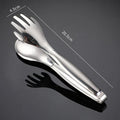 Axyaa Stainless Steel Food Clips for Japanese Cuisine and Cooking